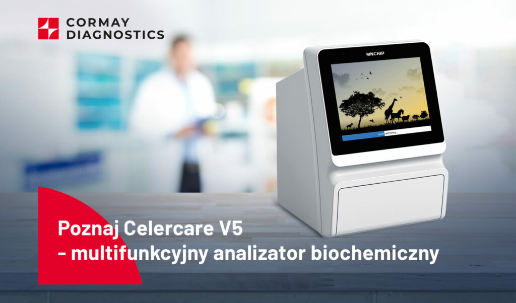 Poznaj Celercare V5 – multifunkcyjny analizator biochemiczny